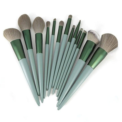 Hochwertiges Makeup-Pinsel-Set für ein perfektes Ergebnis.