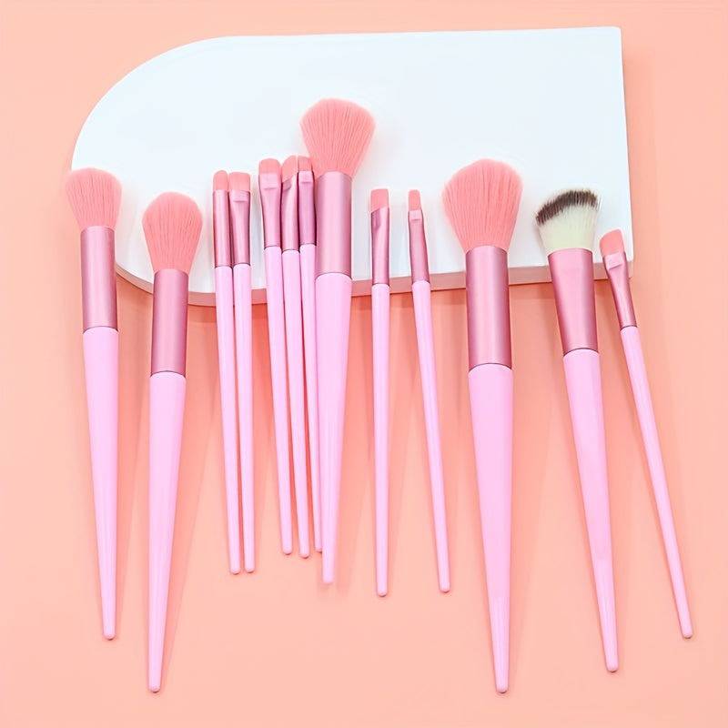 Hochwertiges Makeup-Pinsel-Set für ein perfektes Ergebnis.