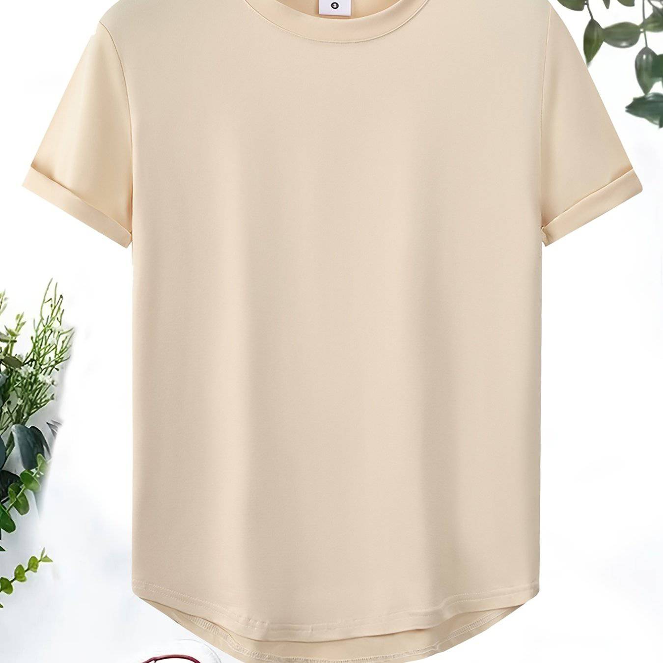 Basic T-Shirt für Herren