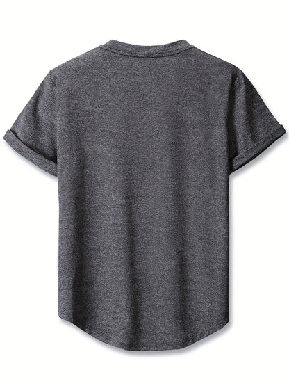 Basic T-Shirt für Herren