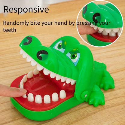 Kniffliges Spielzeug Groes Krokodil Beiendes Fingerspielzeug HaiBeispiel Beiendes Handkrokodil