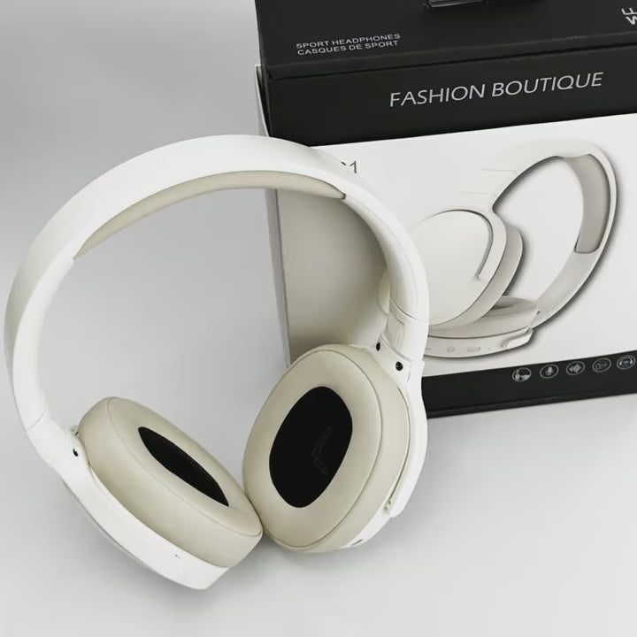 Musik Sport Wireless Kopfhrer Stereo Noise Cancelling Wireless Kopfhrer Perfekt Fr FrauenMnnerErwachsene