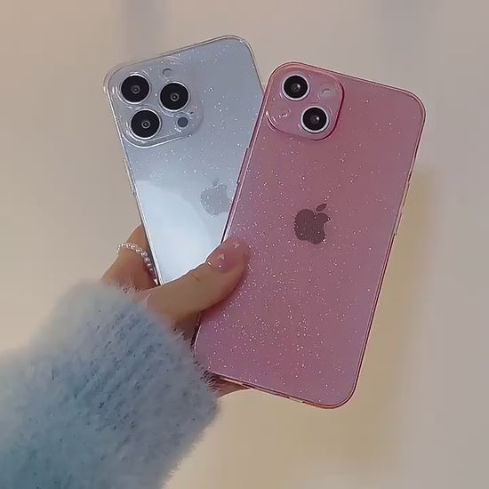 Funkelnde Bonbonfarbene Handyhlle Ultradnnes Design Kompatibel Mit IPhone 11 12 13 14 Pro Max