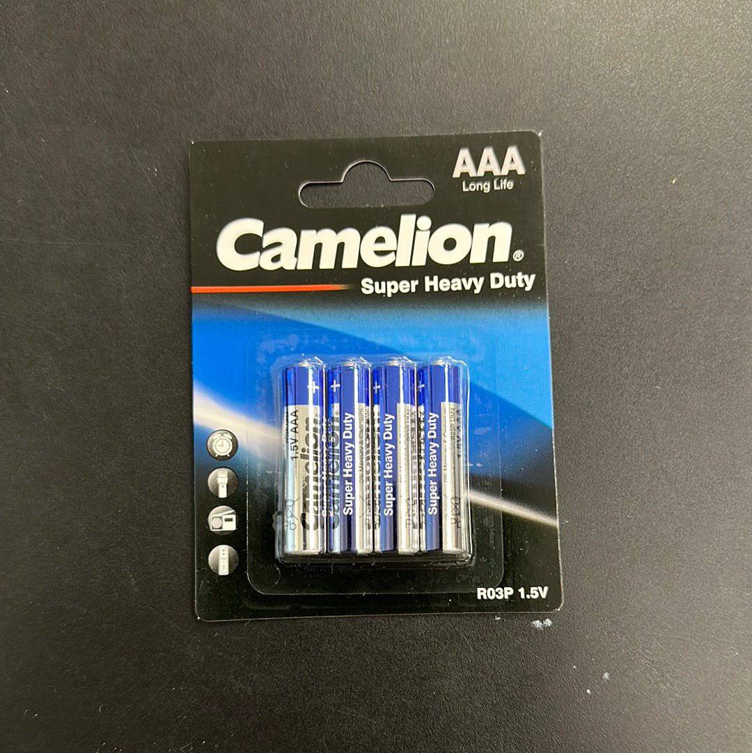 Camelion AAA Batterie - Langlebig, zuverlässig und leistungsstark!