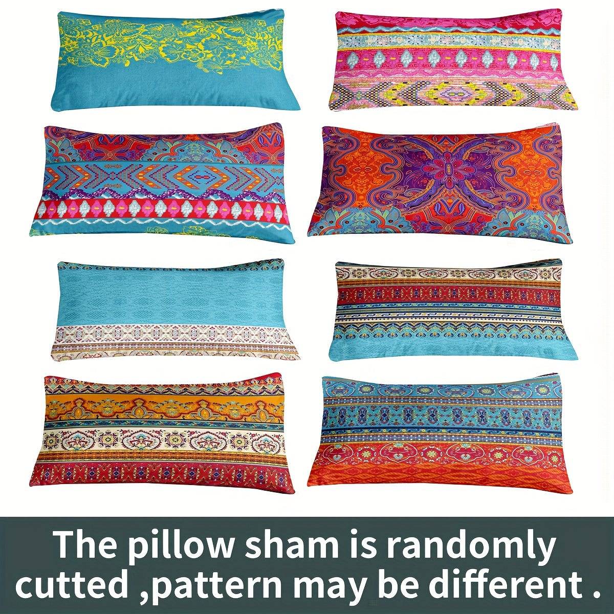Boho Bettbezug-Set mit passendem Kissenbezug

Neuer, moderner Bettwäsche-Look für dein Zuhause!