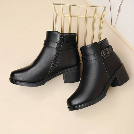 Bequeme Damenstiefel - Trendiger Winter-Look