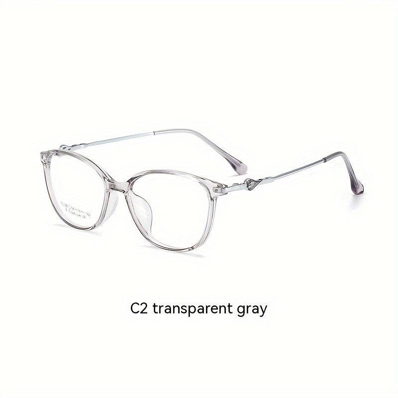 Flexi-Titanrahmen-Brille für Frauen - Klares Design
