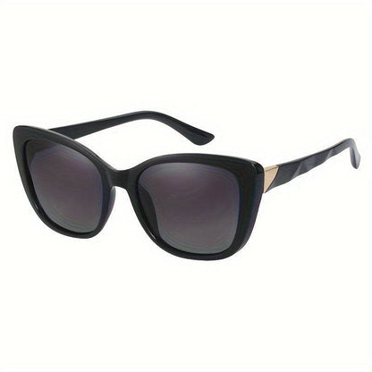 Cat Eye Sonnenbrille für Frauen - polarisiert, Anti-Glare - ideal zum Fahren, Reisen und Strand.
