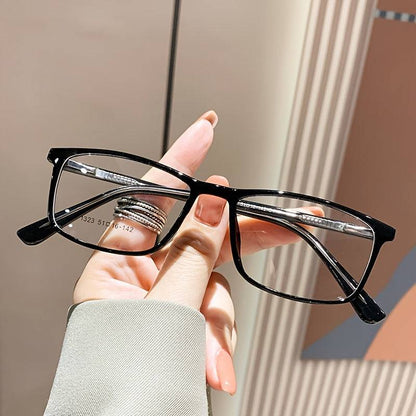 Ultraleichte TR90-Brille für Damen und Herren – Vintage-Stil.