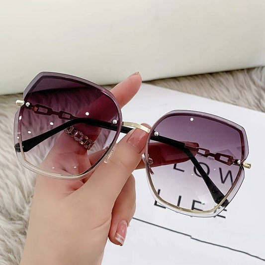 Rahmenlose Sonnenbrillen: Farbverlauf und Schutz in Einem!
