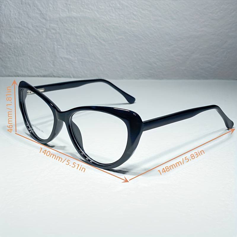 Cat Eye TR Computerbrille - Blaues Licht blockierend (gelee, klar)