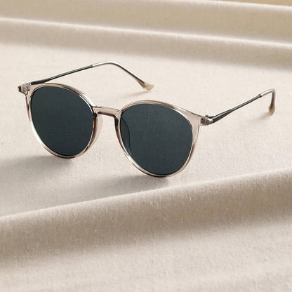 Trendige Metall-Rundrahmen-Sonnenbrillen - das ideale Geschenk!