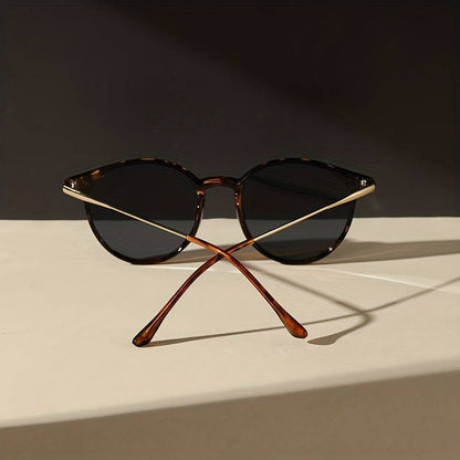 Trendige Metall-Rundrahmen-Sonnenbrillen - das ideale Geschenk!