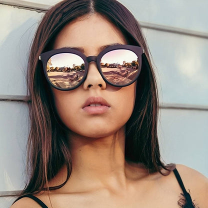 Coole Cat Eye Sonnenbrillen - Style und Sonnenschutz!