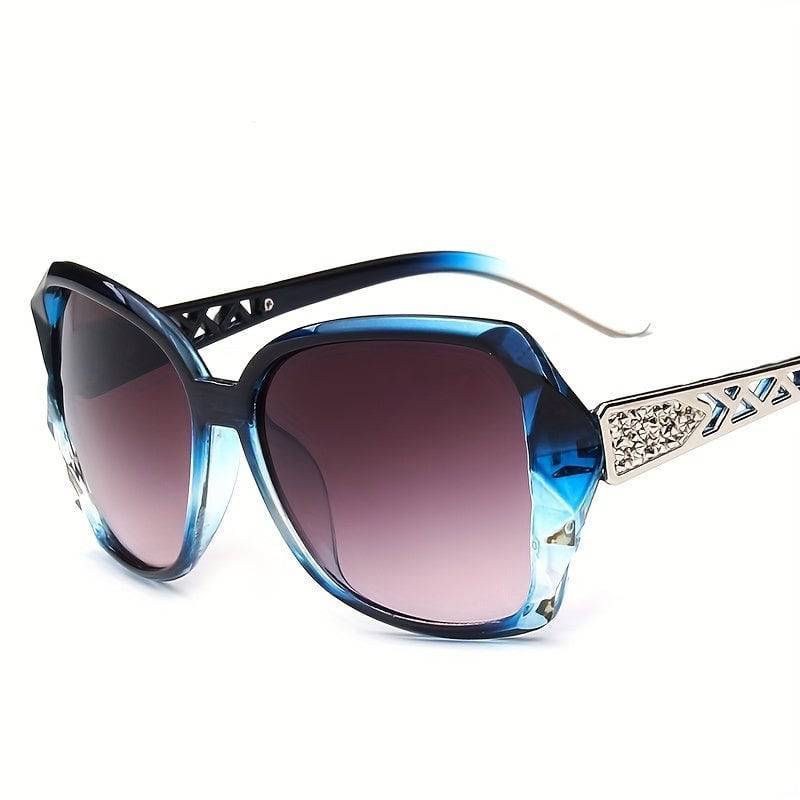 Fashion Sonnenbrille mit stylischem Cat Eye Look!