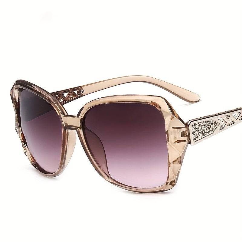 Fashion Sonnenbrille mit stylischem Cat Eye Look!