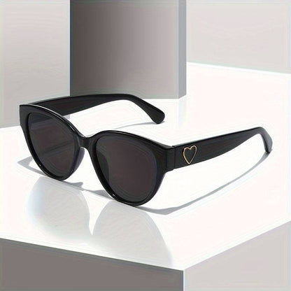 Vintage Glamour - Y2K Cat Eye Sonnenbrille (Anti-Glare)