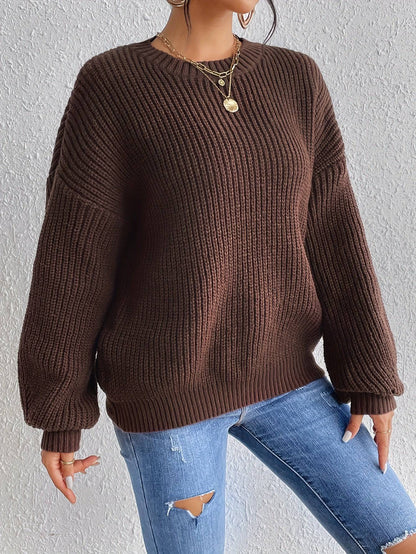 Herbst & Winter Pullover - Lässig, solide und warm.