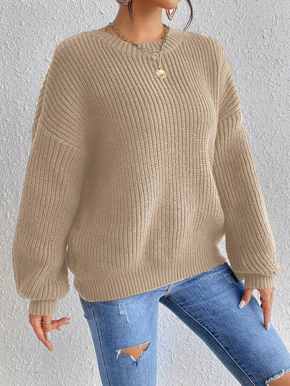 Herbst & Winter Pullover - Lässig, solide und warm.
