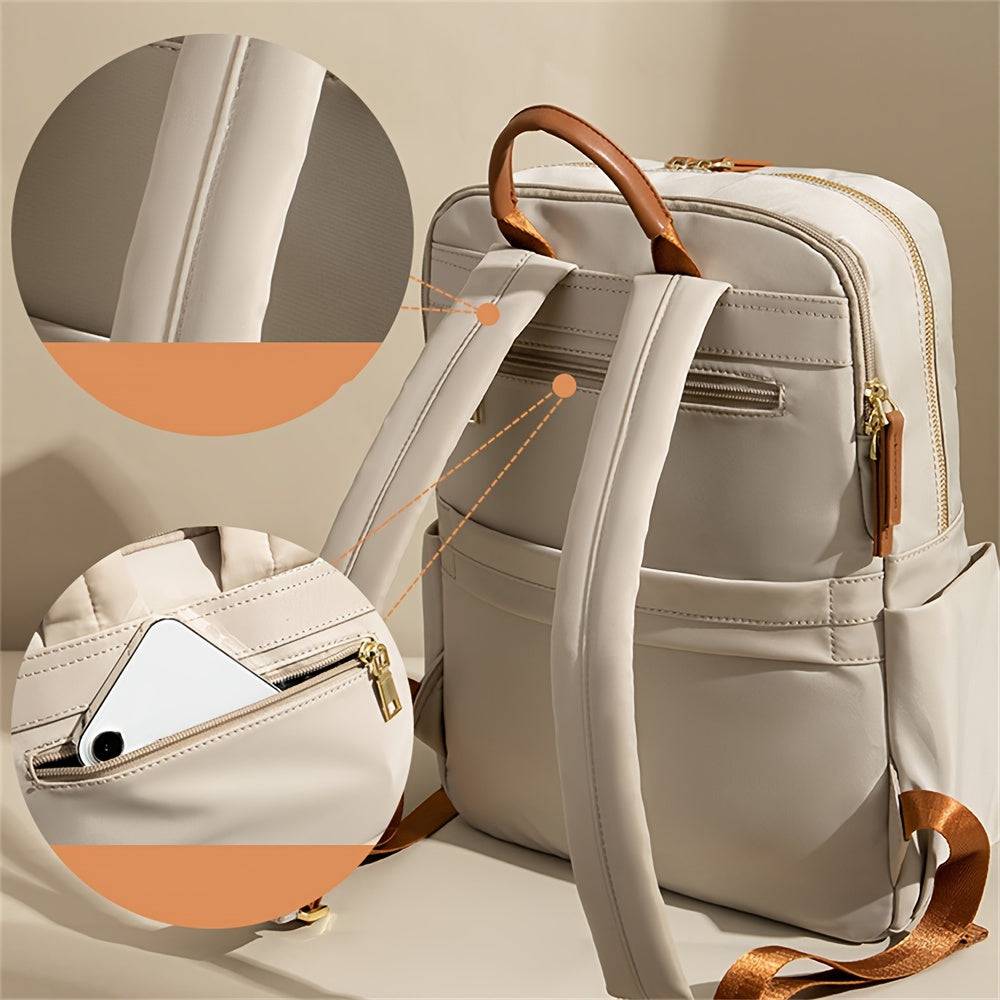 Trendiger Damen-Computer-Rucksack für Outdoor, Reisen und Schule.