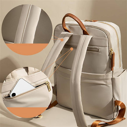 Trendiger Damen-Computer-Rucksack für Outdoor, Reisen und Schule.