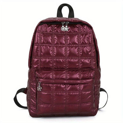 Stylischer Maxi-Rucksack für Damen - viel Platz, gepolstert.