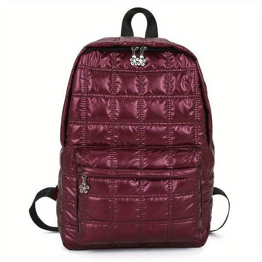 Stylischer Maxi-Rucksack für Damen - viel Platz, gepolstert.