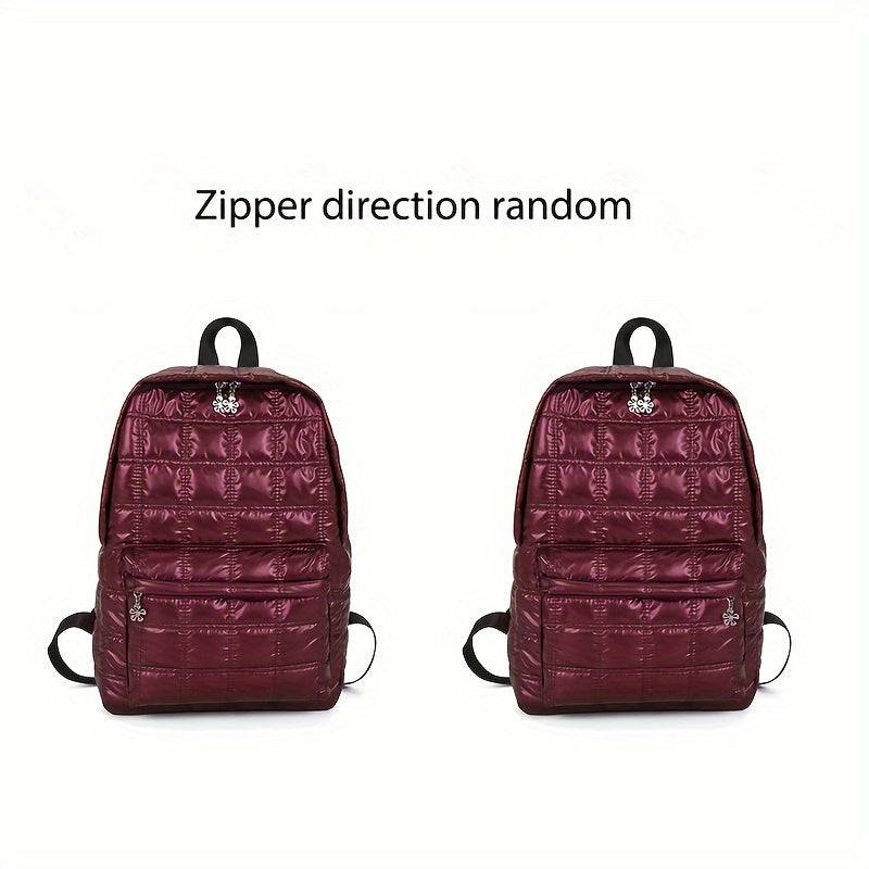 Stylischer Maxi-Rucksack für Damen - viel Platz, gepolstert.
