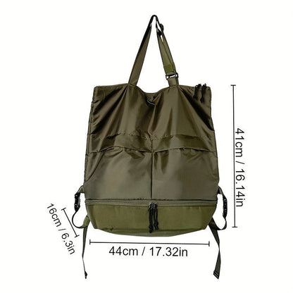 1PC Rucksack - Groß, wasserabweisend, unisex - Perfekter Begleiter!