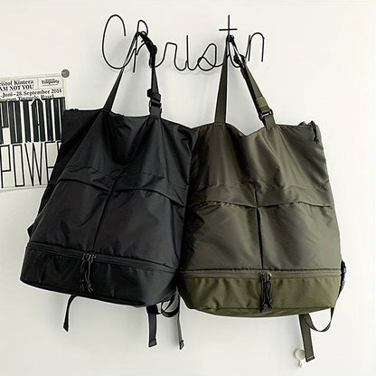 1PC Rucksack - Groß, wasserabweisend, unisex - Perfekter Begleiter!