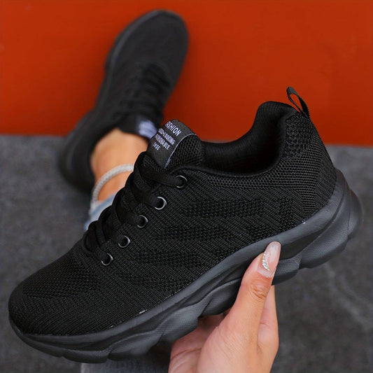 Atmungsaktive Strick-Sneaker für Frauen - Lässig, leicht und sportlich