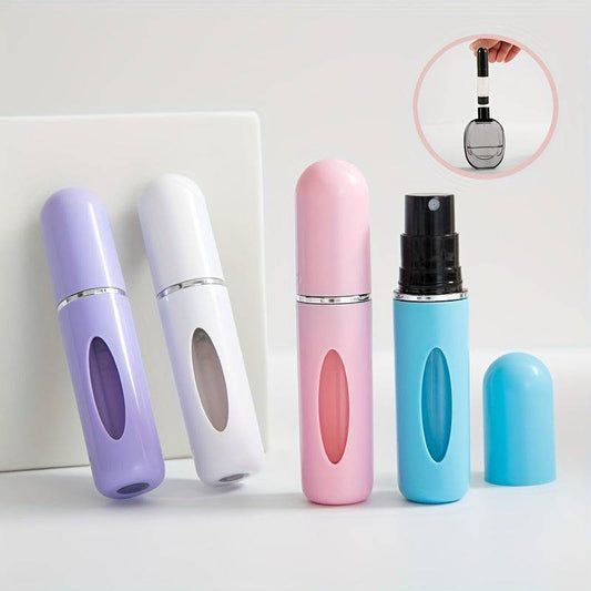 Kompakte und nachfüllbare 5 ml Duftpumpenflasche