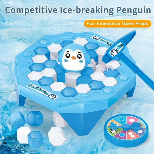 Pinguin-Eisklopfen: Eltern-Kind-Spaß am interaktiven Tischspiel