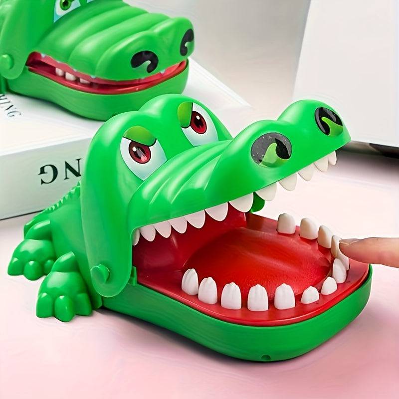 "Krokodil Zähne Spielzeug - Lustiges Alligator-Spiel für Kinder"