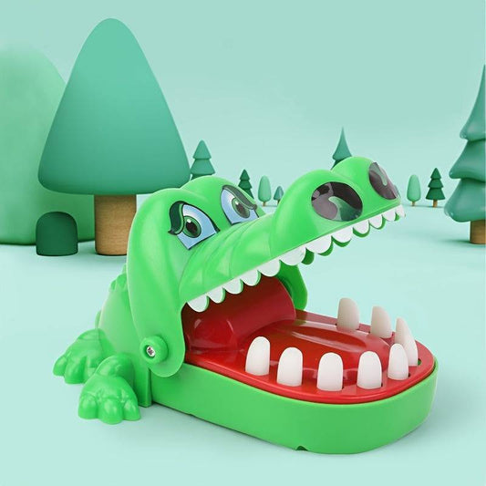 "Krokodil Zähne Spielzeug - Lustiges Alligator-Spiel für Kinder"