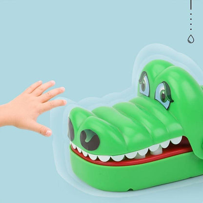 "Krokodil Zähne Spielzeug - Lustiges Alligator-Spiel für Kinder"