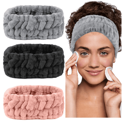 Elastisches Damen Stirnband, Knoten, Niedlich und Flexibel