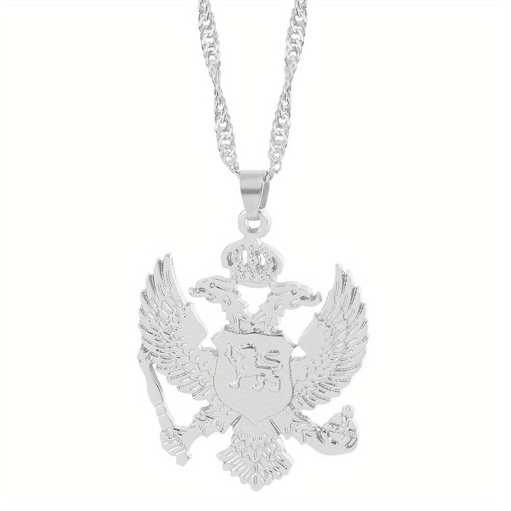 Elegante Adler- Halskette - Symbol für Strke und Schönheit (Albaner Kette, Kosovo Kette)