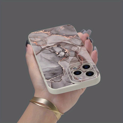 Marmor Schutzhülle für iPhone - robust und elegant!