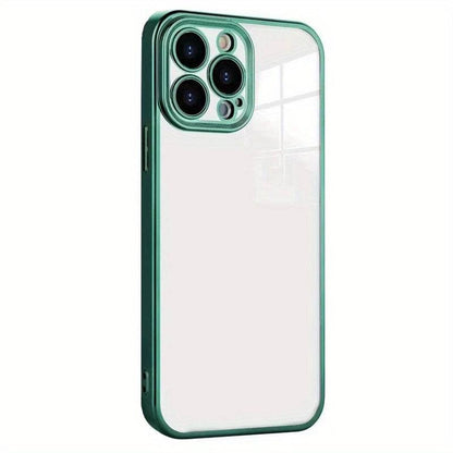 Galvanikrahmen mit Linsenschutz, Anti-Drop, ultraschlank – für Apple 14promax/13promax/12pro/11/XSMAX/XR