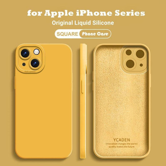 Quadratische Flüssigsilikon-Handyhülle für iPhone 15 11 12 13 14 Pro Max 14 Plus Kamera-Schutzhülle mit integriertem Flaum-Softcover.

Neuer Produkttitel: Luxus-Silikonhülle für iPhone 15 Pro Max - Quadratisch, Kameraprotektor, flaumiges Softcover.