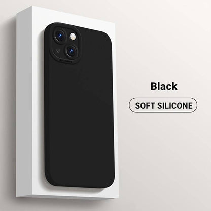 Quadratische Flüssigsilikon-Handyhülle für iPhone 15 11 12 13 14 Pro Max 14 Plus Kamera-Schutzhülle mit integriertem Flaum-Softcover.

Neuer Produkttitel: Luxus-Silikonhülle für iPhone 15 Pro Max - Quadratisch, Kameraprotektor, flaumiges Softcover.