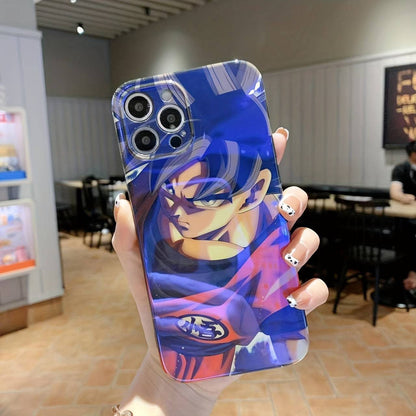 Anime Graphic Schutzhülle - Für Apple iPhone 14/13 Plus Pro Max