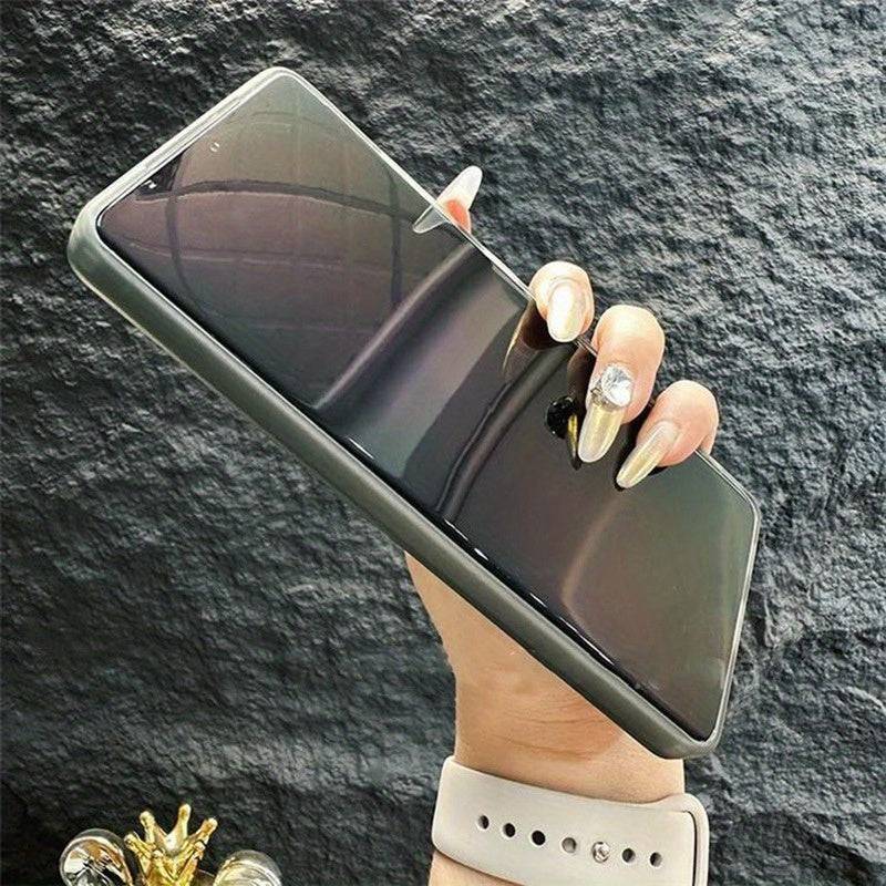 Doppelschichtige Silberne Halterung Handyhülle für Samsung Galaxy S22 Ultra - Praktisch und Stilvoll!