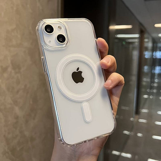 Magnetische Kabellose Ladehülle für iPhone - Praktisch und stilvoll