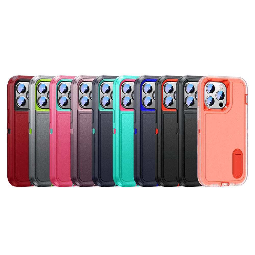 Schutzmaxx Deluxe für iPhone - Anti-Fall & Anti-Erdbeben