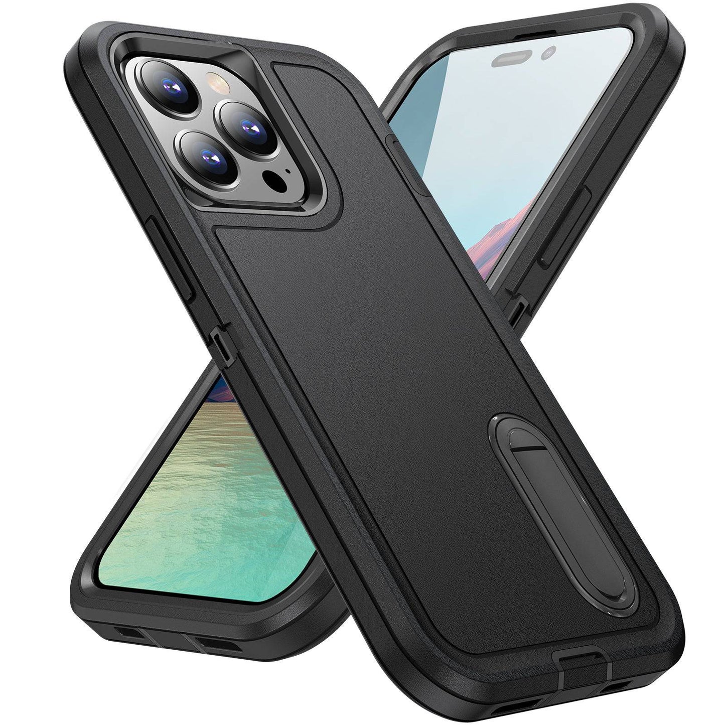 Schutzmaxx Deluxe für iPhone - Anti-Fall & Anti-Erdbeben