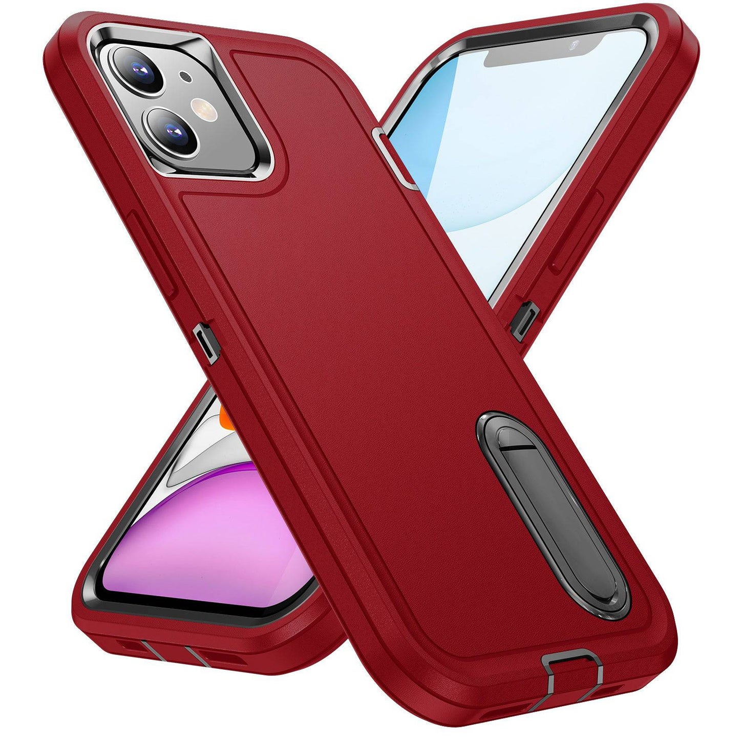 Schutzmaxx Deluxe für iPhone - Anti-Fall & Anti-Erdbeben