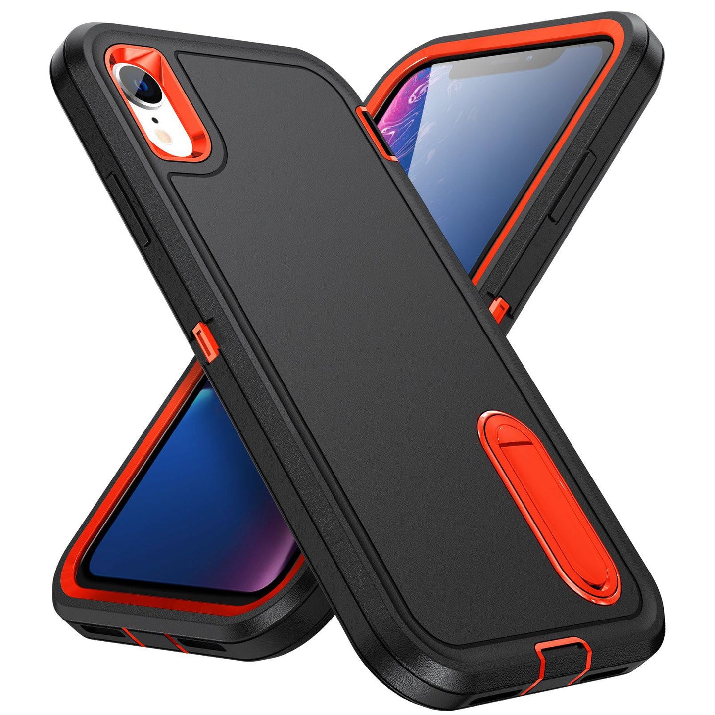 Schutzmaxx Deluxe für iPhone - Anti-Fall & Anti-Erdbeben