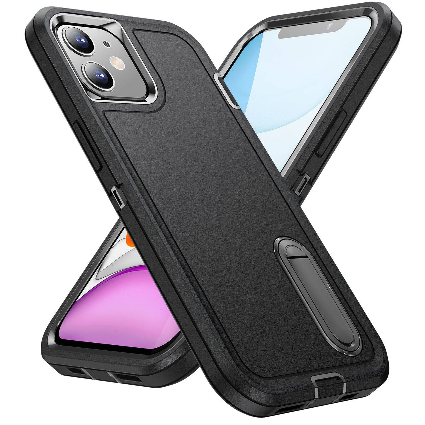 Schutzmaxx Deluxe für iPhone - Anti-Fall & Anti-Erdbeben